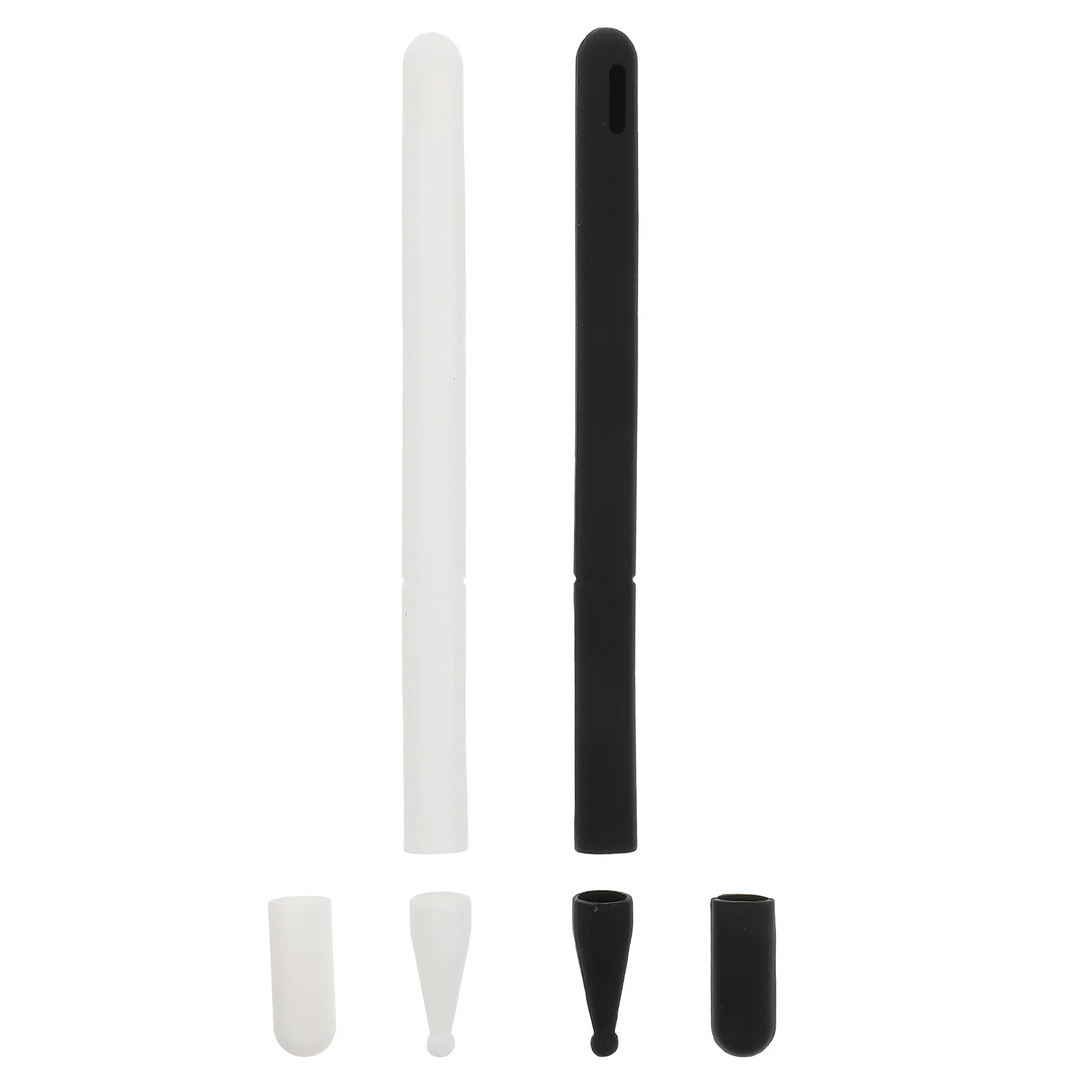 

2 шт., Защитные чехлы для карандашей, совместимые с Apple Pencil 2