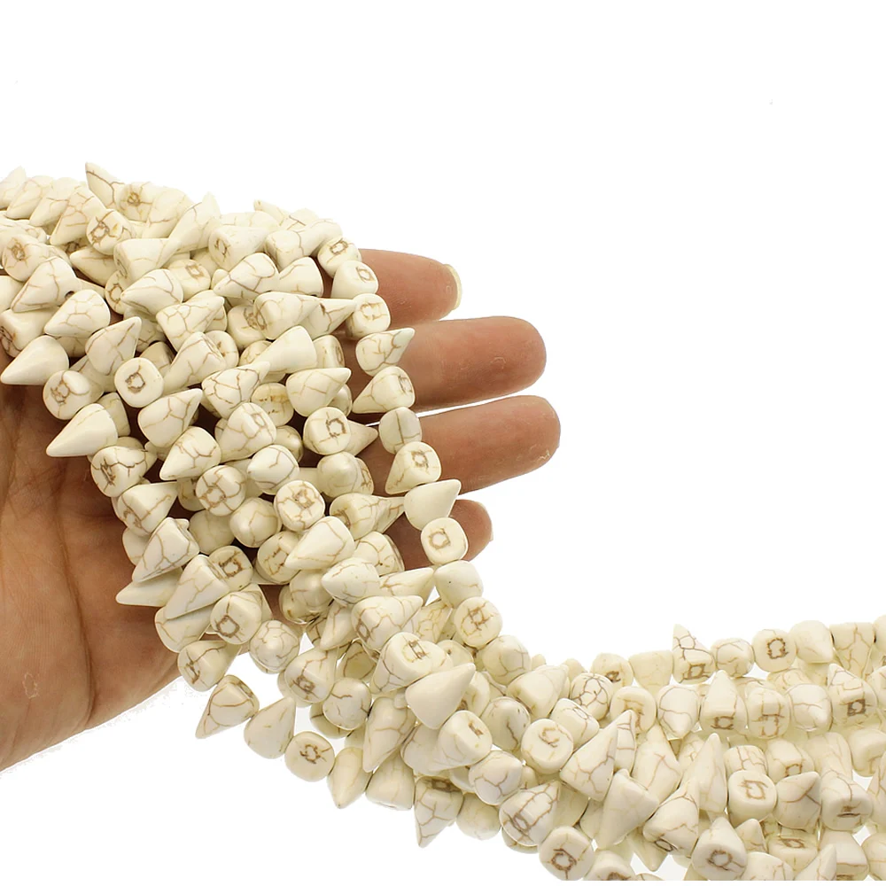 Модные бусины из натурального камня полудрагоценные камни в форме пагоды