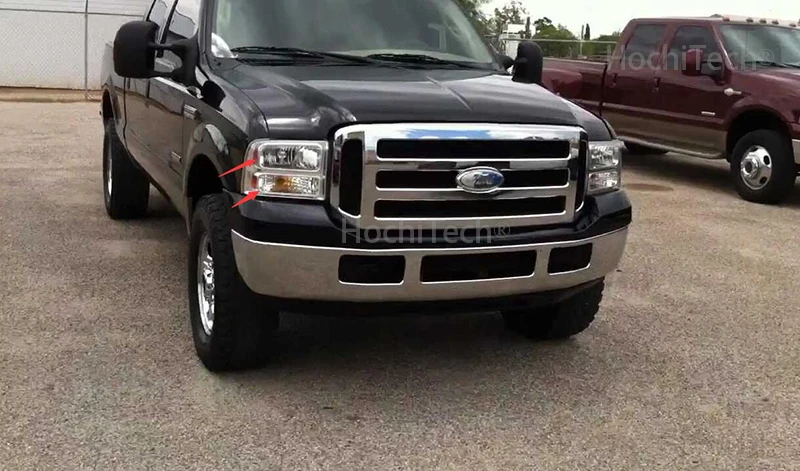 Для Ford F-250 F250 2005 2006 2007 RGB светодиодный ангельские глазки многоцветный с Halo кольцом дистанционное управление фар
