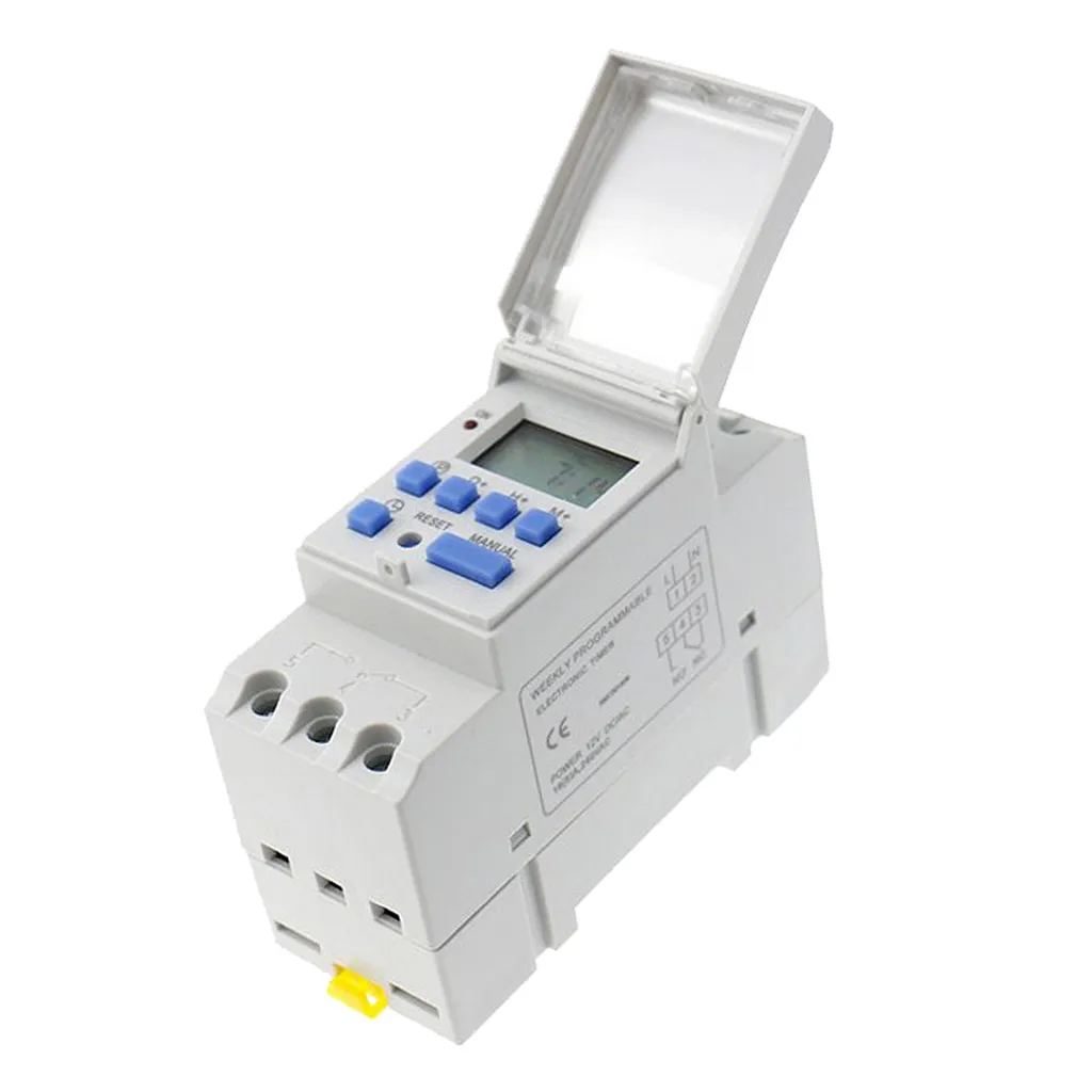 

220V AC Digital Time Switch Electronic Timer LCD Power Relay Programmable