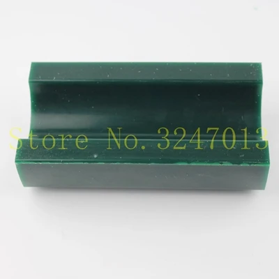 610 green 1 шт. ювелирный воск ломтик резьбы восковой блок Феррис файл-восковой кирпич - Цвет: 610 green