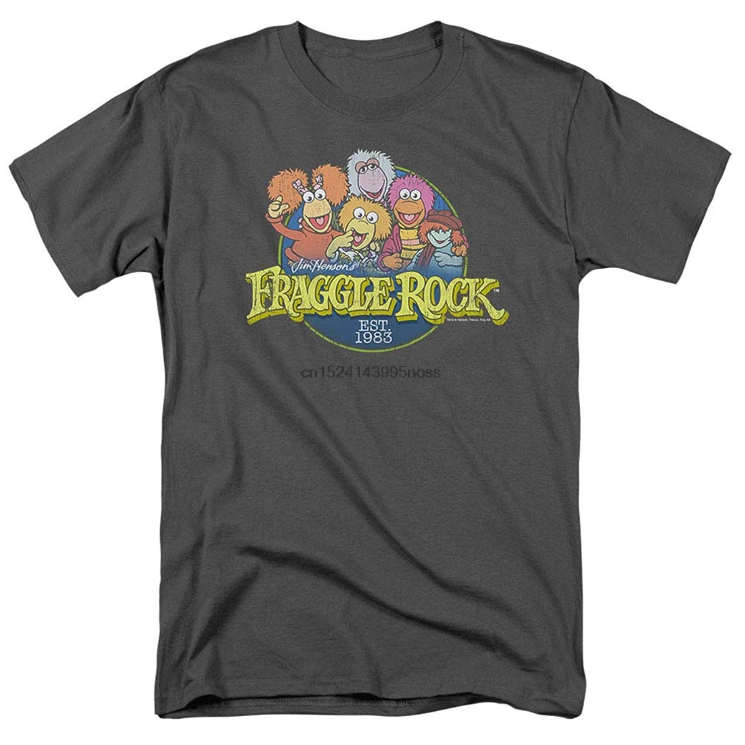 

Fraggle Rock Cartoon Cast T Shirt Stickers