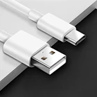USB-кабель типа C, 20 см, короткий зарядный кабель для Samsung S9 S8 Plus, стандартный провод для Huawei Xiaomi MI8 MI 9, зарядный кабель