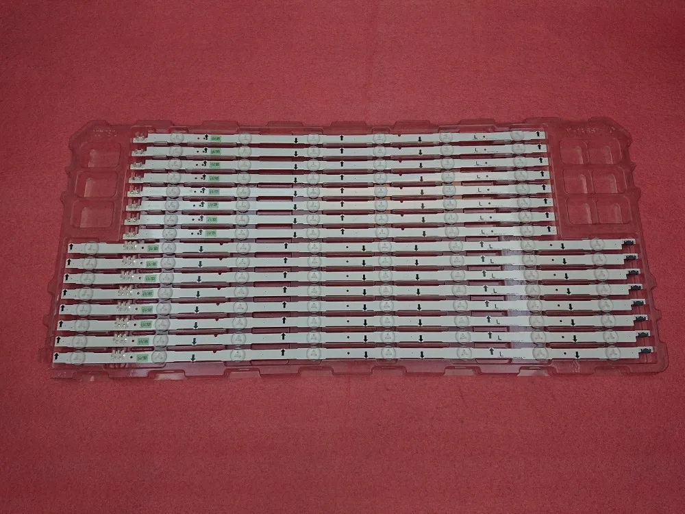 16 шт./компл. светодиодный полосы для samsung UN65J6300 UA65H6088 UA65H6400 UN65H6300 D4GE-650DCA-R2 2014SVS65F 3228 R06 L08