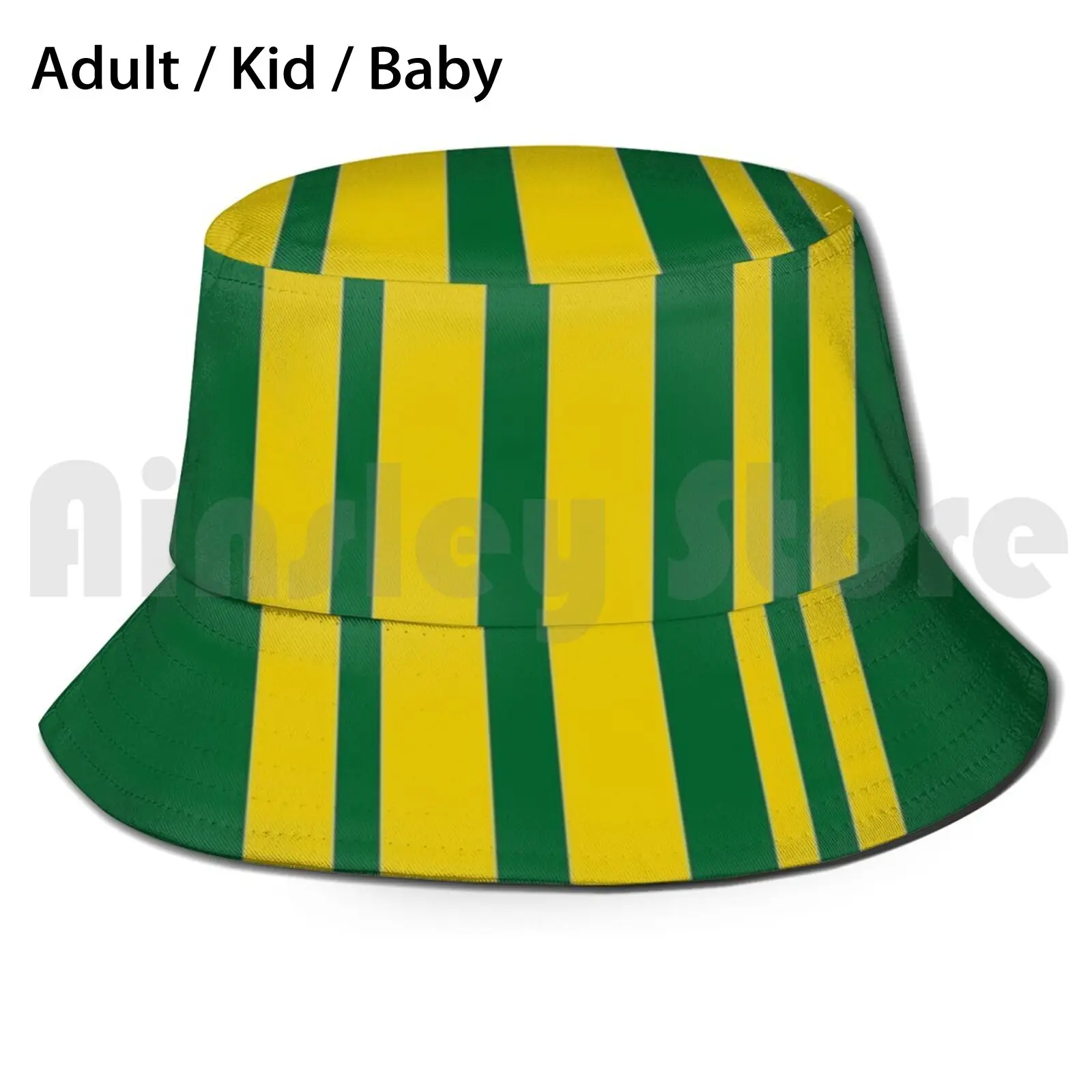 

West Bromwich Albion - New Away Stripes 2020 / 2021 Season Sun Hat Foldable UV Protection West Brom West Bromwich