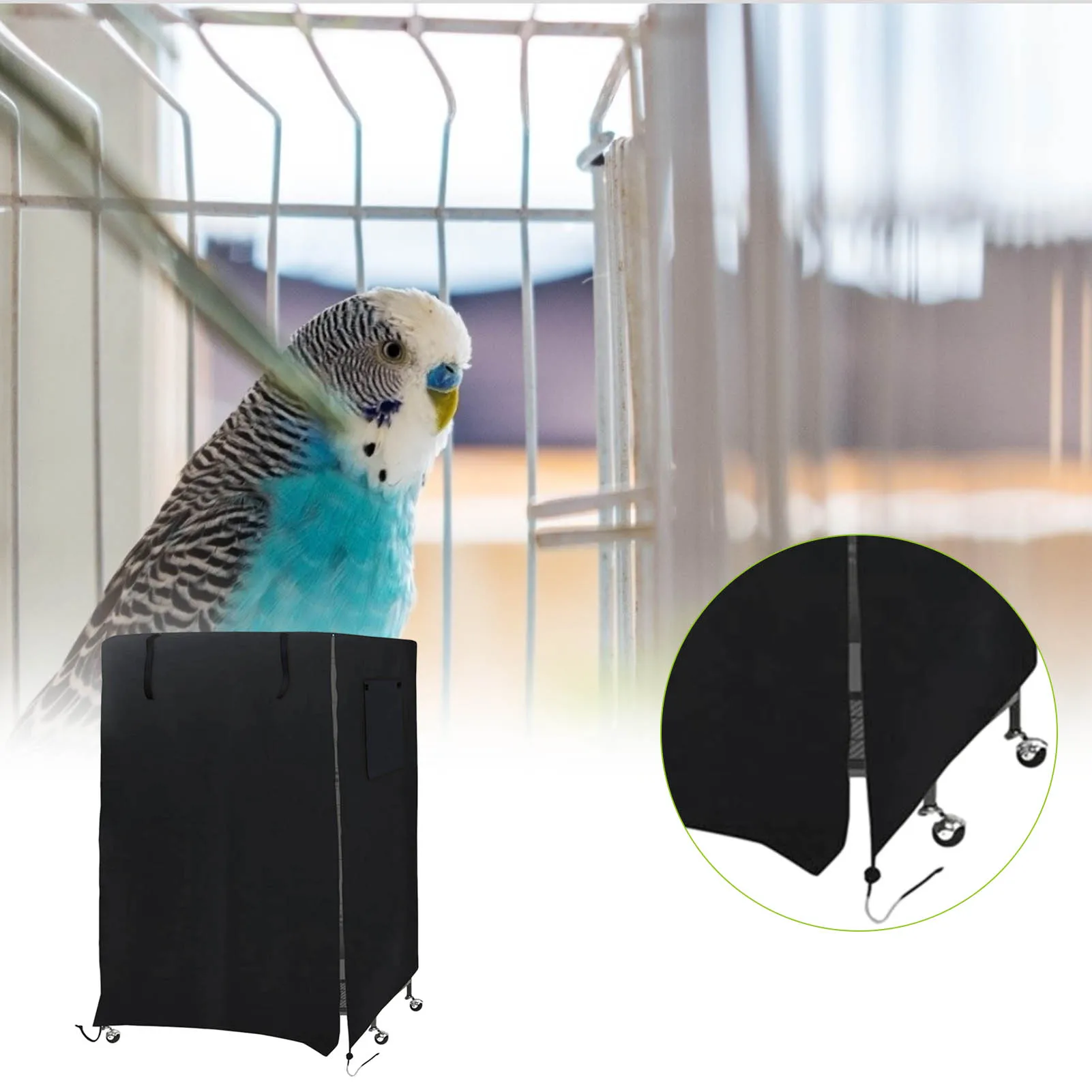 Чехол для птичьей клетки попугаи водонепроницаемая с защитой от УФ-лучей | Дом и
