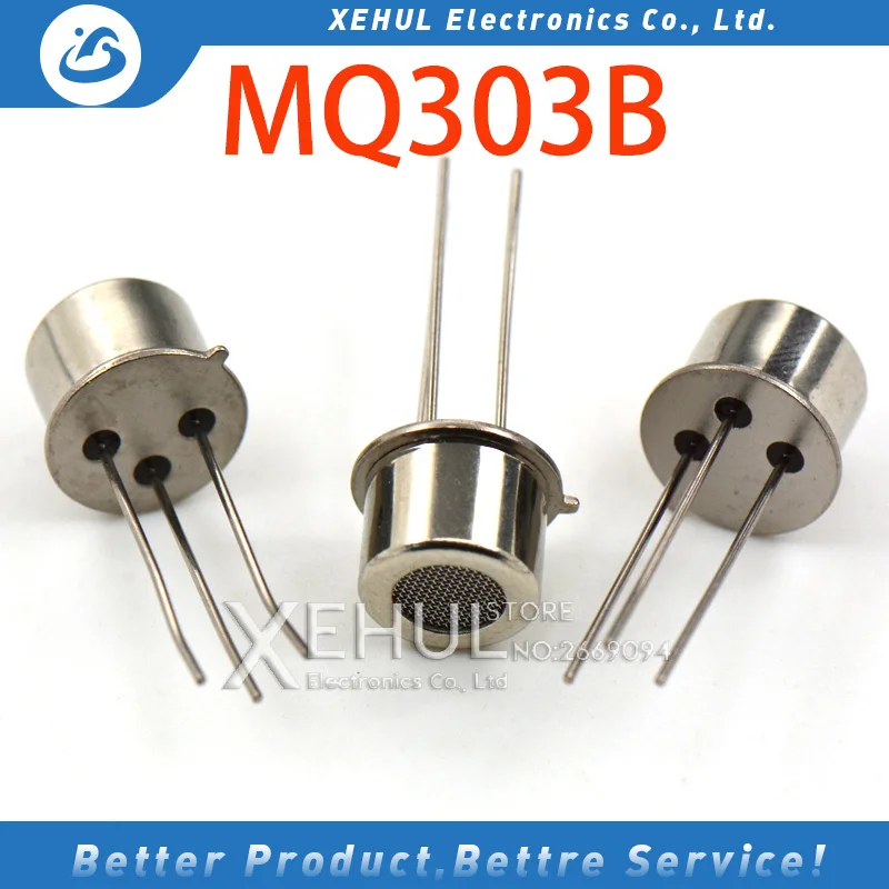 1 шт. спиртовой датчик MQ303B (энергосберегающий) winsensor MQ303 | Электроника