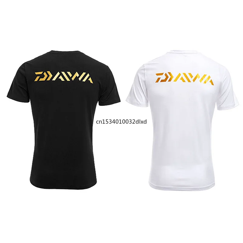 

DAIWA 2020 Fishing Clothes Summer Short Sleeve Deep Sea Sunscreen Breathable Clothes Anti-UV Ultrathin Daiwa Fishing Shirt