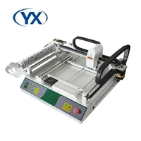 integrated circuit making machine tvm802a s led manufacturing used smt produce with guide rail built in computer