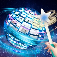 2022 new flying ball drone spinner toy hand controlled drones helicopter mini ufo dron for kids gifts quadcopter toys