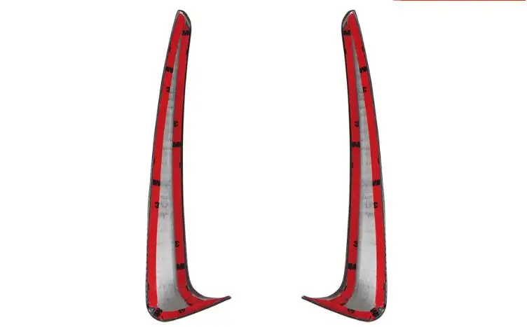 Передний противотуманный светильник из нержавеющей стали для Toyota Yaris Vitz 2017 2018