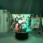 Аниме Атака Титанов Рейнер Braun Bertolt Hoover Светодиодная лампа двухцветная для декора комнаты подарок на день рождения манга двухцветсветильник AOT