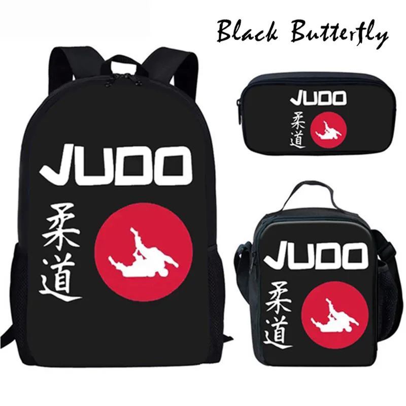 Комплект из школьного рюкзака и сумки для мальчиков и девочек, Aikido, От 3 до 8 лет год