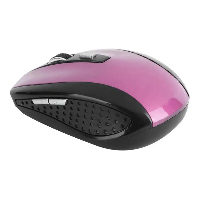 

2.4GHz Wireless Mouse Notebook Computer Optical Gaming Mouse with Adjustable DPI Home Office Computer Accessories