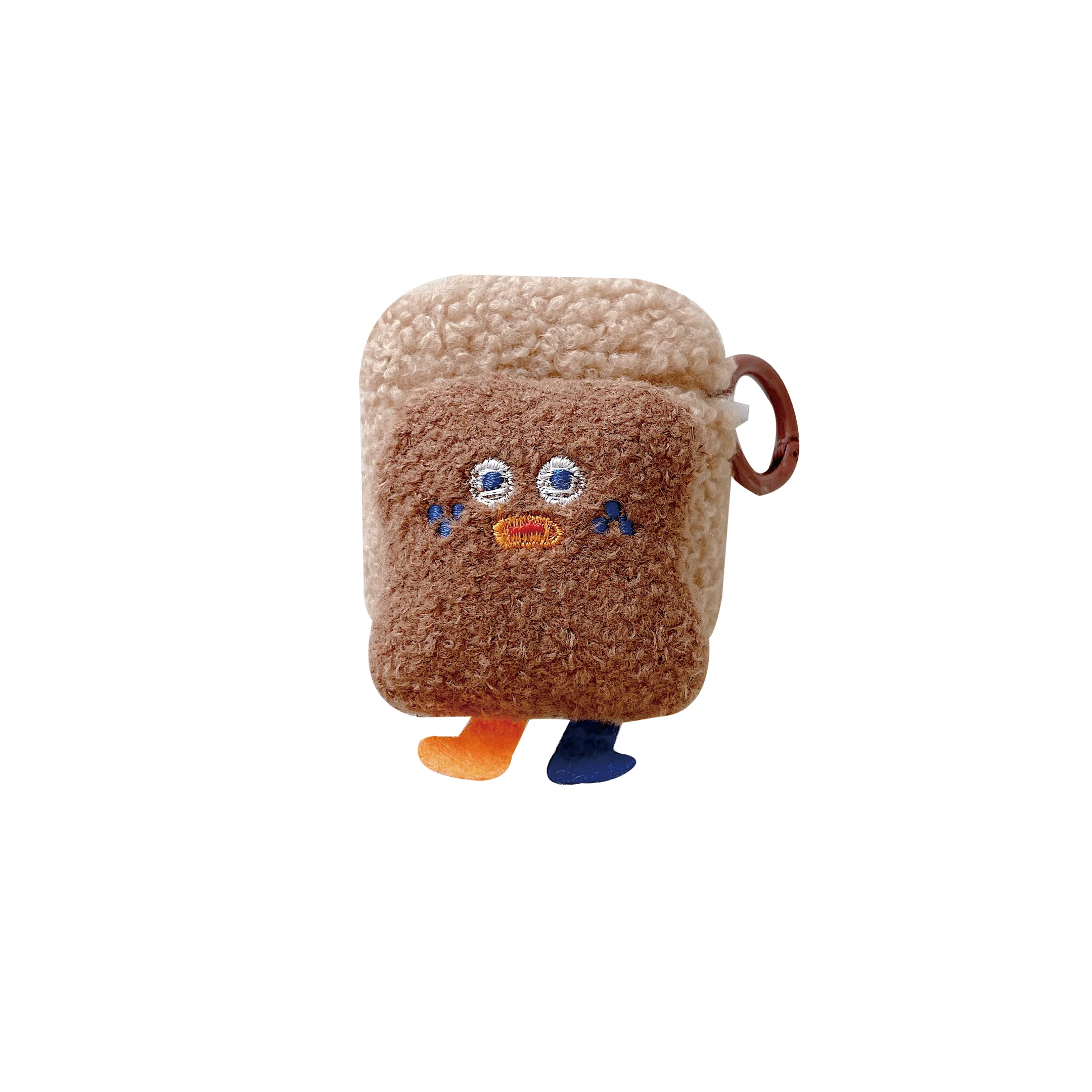 

New Arrival Protective High Quality Cover For Apple Bluetooth Headset Accessory Airpods1 2 3 Pro Fur Case Wholesale Cute Cartoon