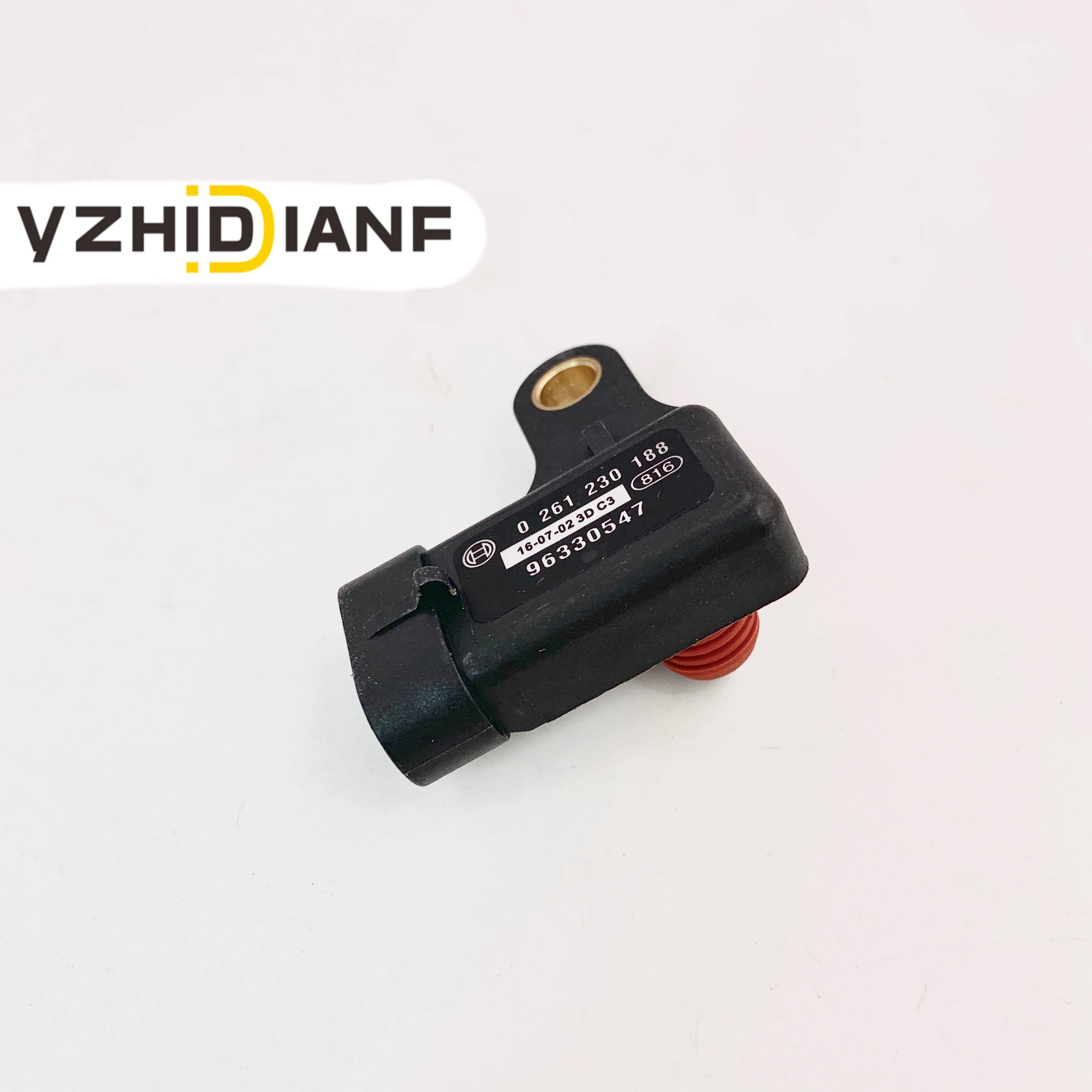 

96330547 AS312 Manifold Absolute Pressure MAP Sensor For Chevrolet Aveo Aveo5 Daewoo Kalos Matiz 2000-2006 Chevy Aveo 1.6L 04-06