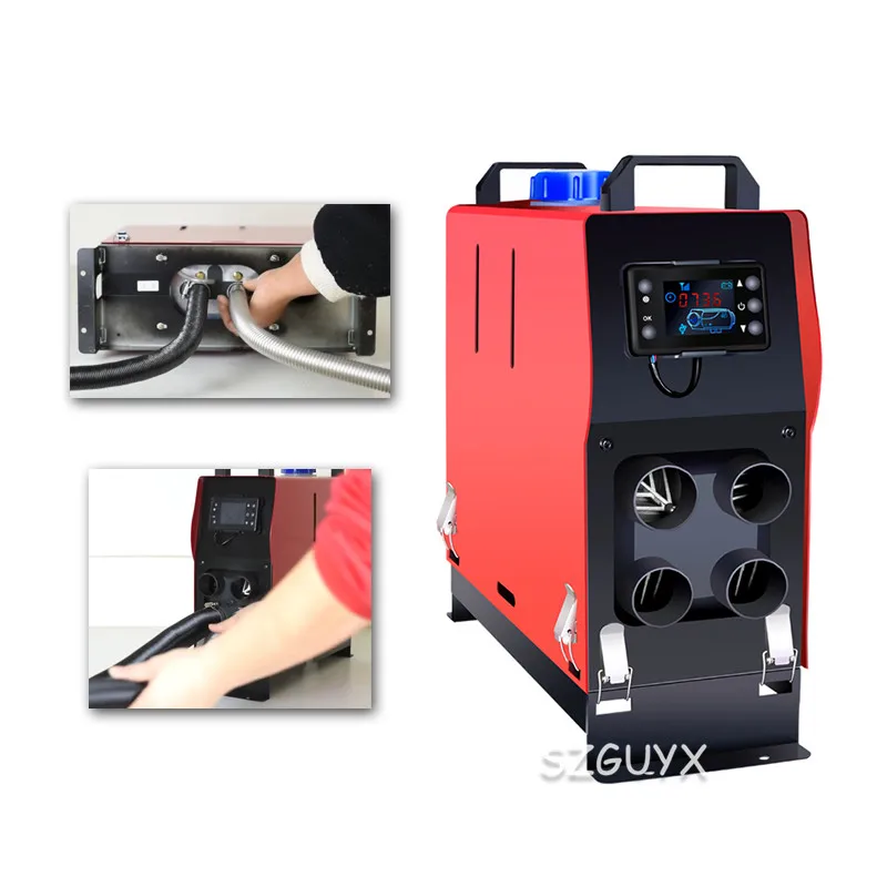 Горизонтальный дизельный Обогреватель из алюминиевого сплава парковочный