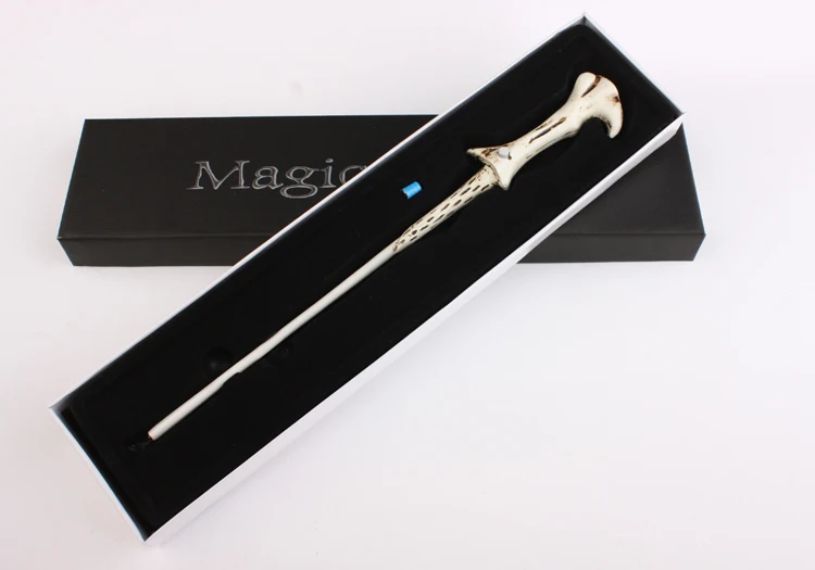 

New Version Hpotter series lord Voldemort cosplay Non-luminous Magical Wand in magick tricks New In Box With Led Light