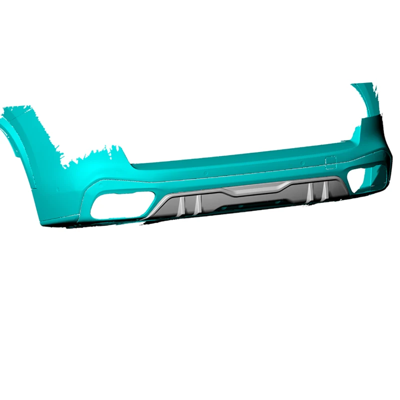 

Carbon Fiber Rear Bumper Diffuser Lip Spoiler for BMW X5 G05 M Sport 2019 2020 Car Rear Bumper Diffuser Lip Spoiler Apron