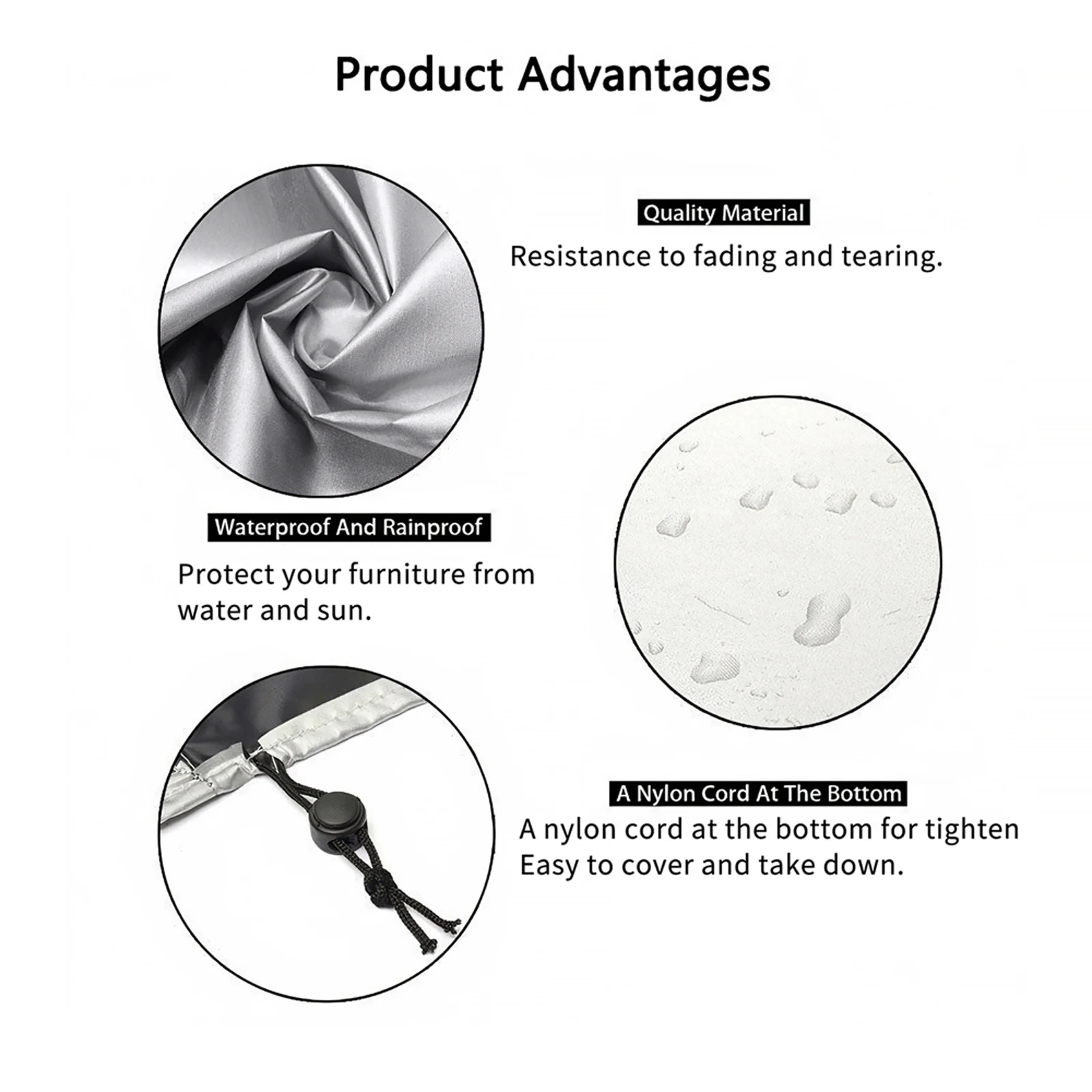 Открытый двор спа ванна бассейн пылезащитный чехол квадратный Крышка для