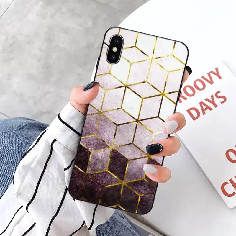 

Marbled pattern Phone Case for iPhone 11 12 pro XS MAX 8 7 6 6S Plus X 5S SE 2020 XR mini