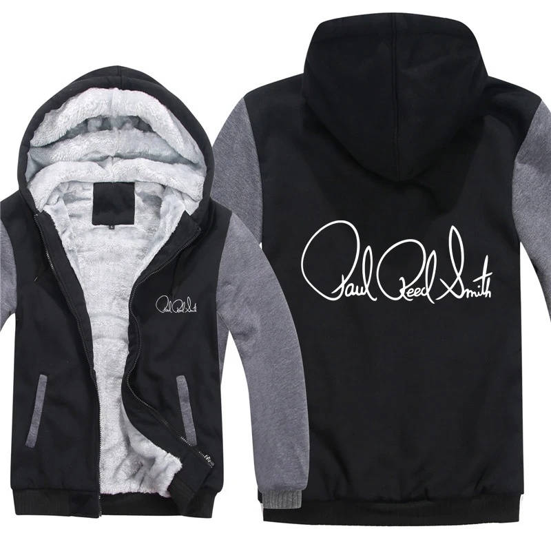

2022 Man Paul Reed Smith Guitars Hoodies Zipper Coat Fleece Thicken Man Paul Reed Smith Sweatshirt Pullover