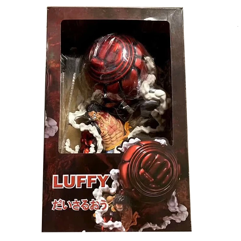 

Exquisite Quality One Piece GK Monkey D Luffy Gear 4 OverSize 50cm Pvc Anime Action Figure Model Collection Desktop Decoration