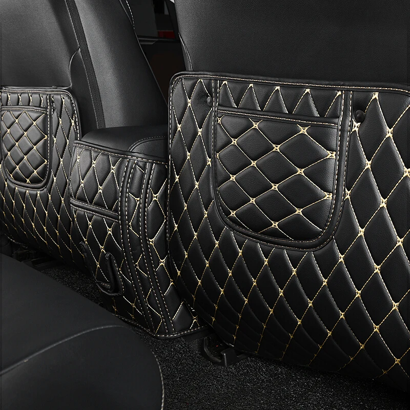 Коврик для защиты заднего сиденья Toyota RAV4 2014 2015 2016 чехол защитный коврик