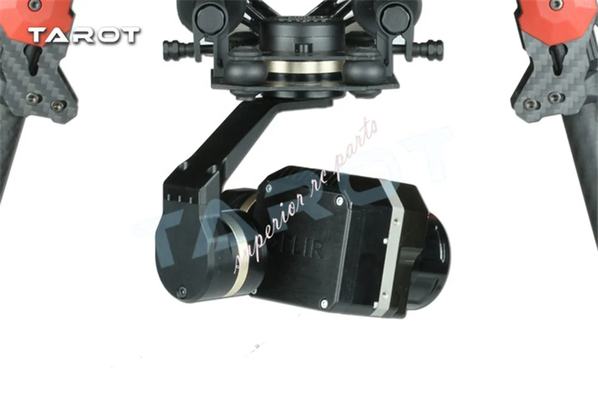 Таро Flir Vue Aerial FPV Бесщеточный шарнир PTZ 3-осевой для мультикоптера камеры RC TL02FLIR |