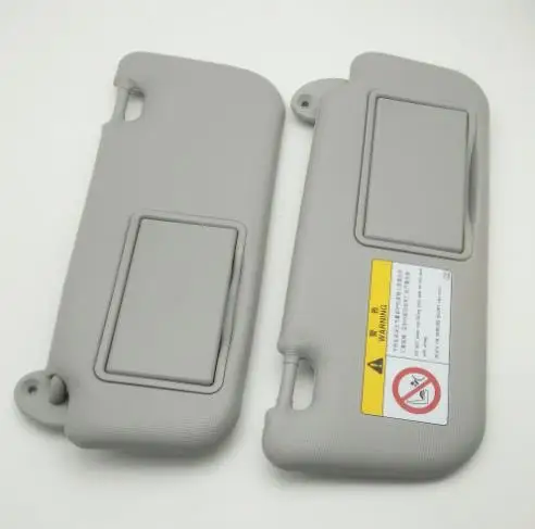 Автомобильная верхняя консоль интерьер солнцезащитный козырек с зеркалом