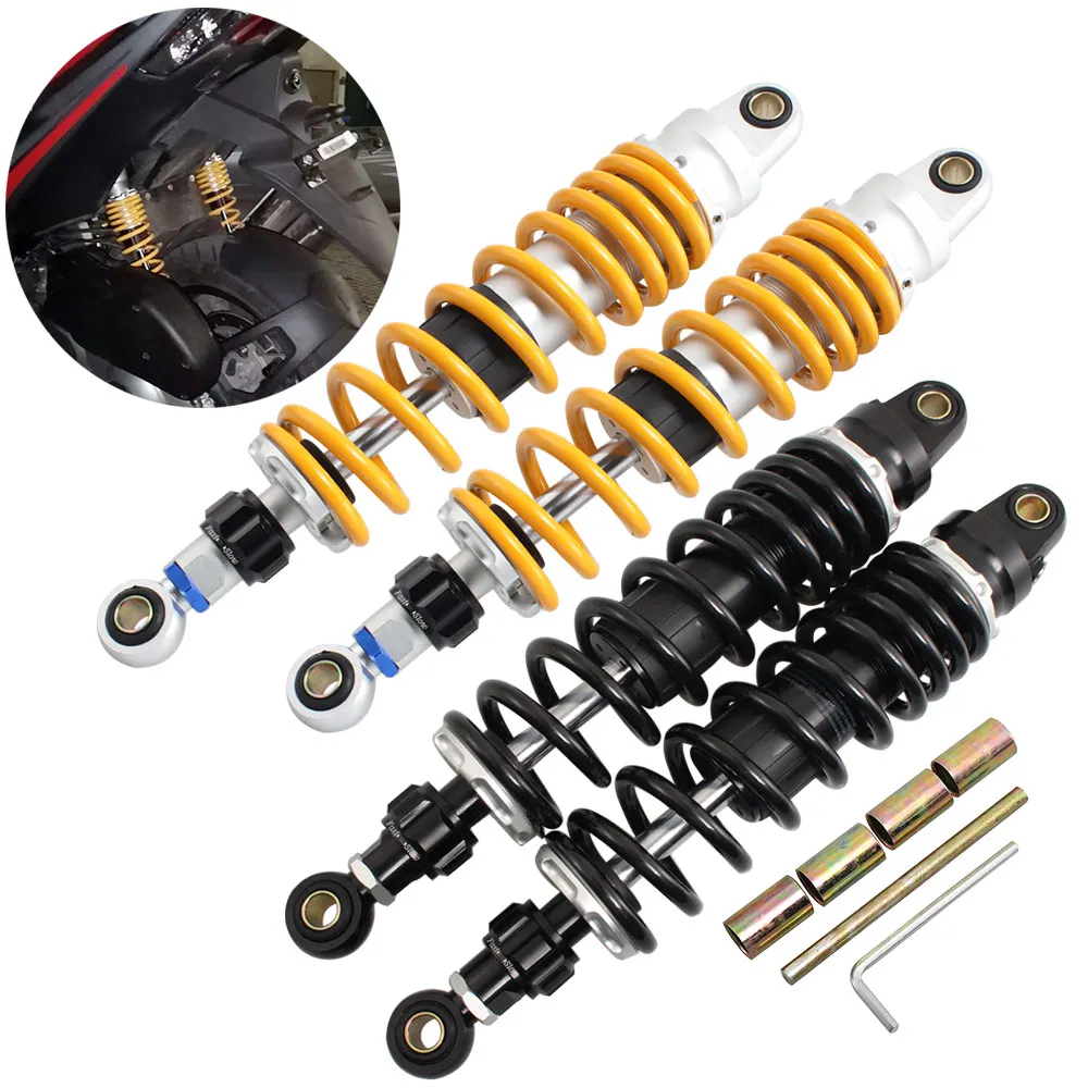 Мото Регулируемая 330 мм гидравлический амортизатор задняя подвеска для Honda Yamaha