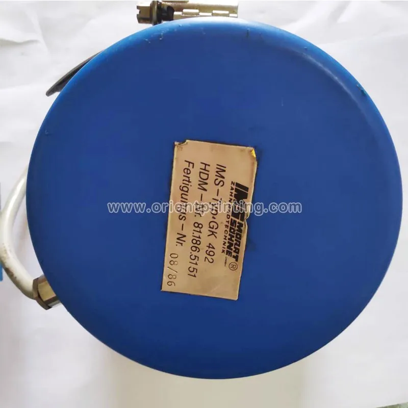 

81.186.5151 Machine Register Motor CPC for Heidelberg Sm102 CD102 Printing Press