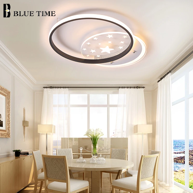 

Surface Mount Modern Led Ceiling Light Iron Chandelier Ceiling Lamp for Foyer Living room Bedroom Dining room LED Ceiling Lamps
