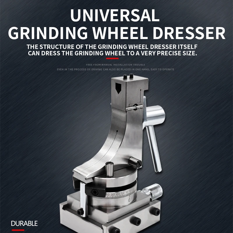

165 Vertical Universal Grinding Wheel Dresser Tool Perspective Universal Dresser Angle Dresser Angle Device Tools