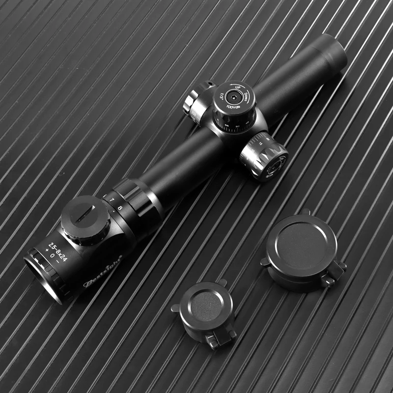 Охотничий прицел Bestsight 2 5-8x24 боковой Фокус регулировка параллакса снайперский