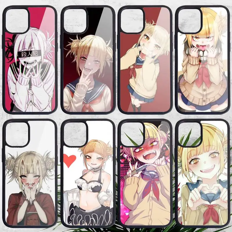 

Himiko Toga Boku Phone Case PC for iPhone 11 12 pro XS MAX 8 7 6 6S Plus X 5S SE 2020 XR