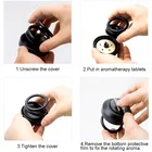 Освежитель воздуха AC889 на солнечной батарее с двойным кольцом