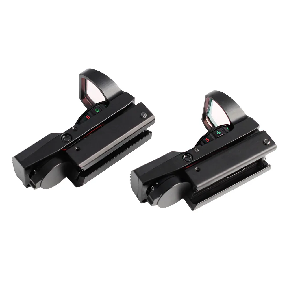 

Riflescope Hunting Optics Holographic Red Dot Sight Reflex 4 Reticle Tactical Scope Collimator Sight Airsoft Rail Red Dot Sight