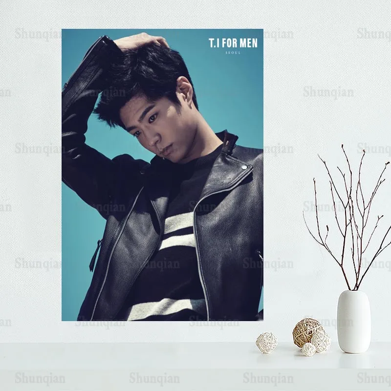

Park Bo Gum Poster Custom Satin Poster New Arrival Print Cloth Canvas Fabric Wall Poster No Frame Bedroom Home Decoration 0508