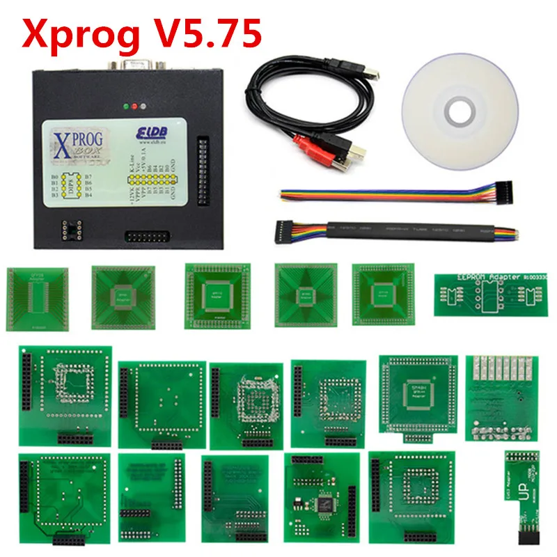 Xprog V5.75 Версия CAS4 XPROG-M V5.84 XPROG-M V5.84 XPROG металлическая коробка ECU программист с USB ключ лучше, чем XPROG M V5.70 - Цвет: Xprog V5.75