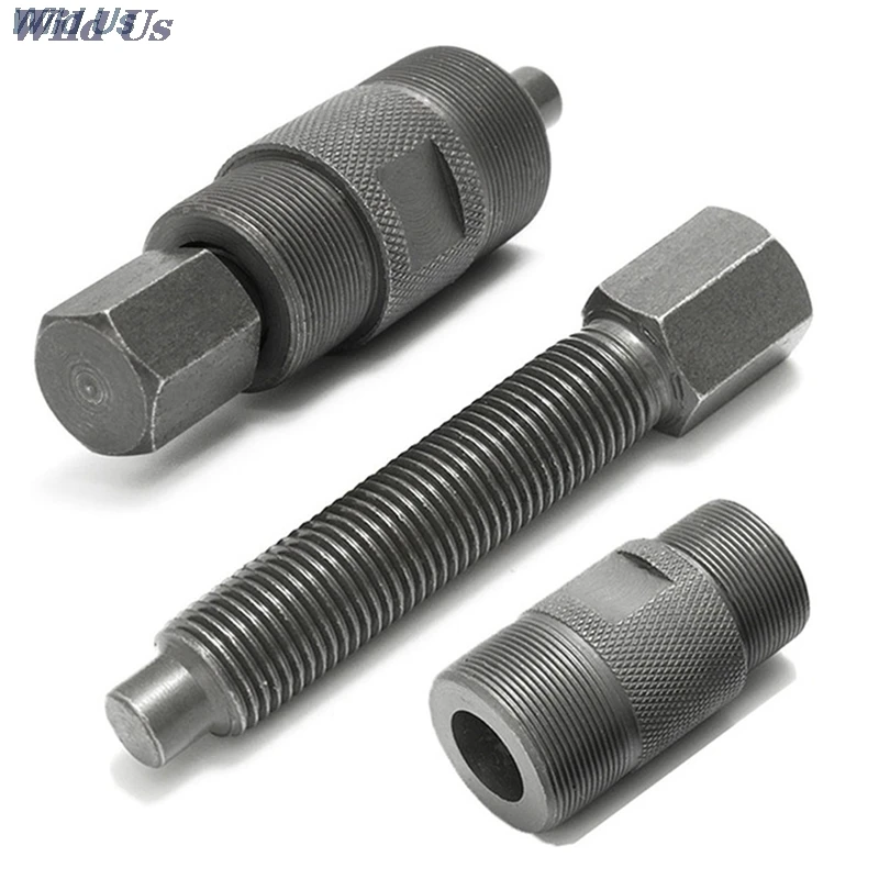 

Hot 1set 27mm & 24mm Magneto Flywheel Puller Repair Tool For GY6 50 125 150cc Scooter ATV