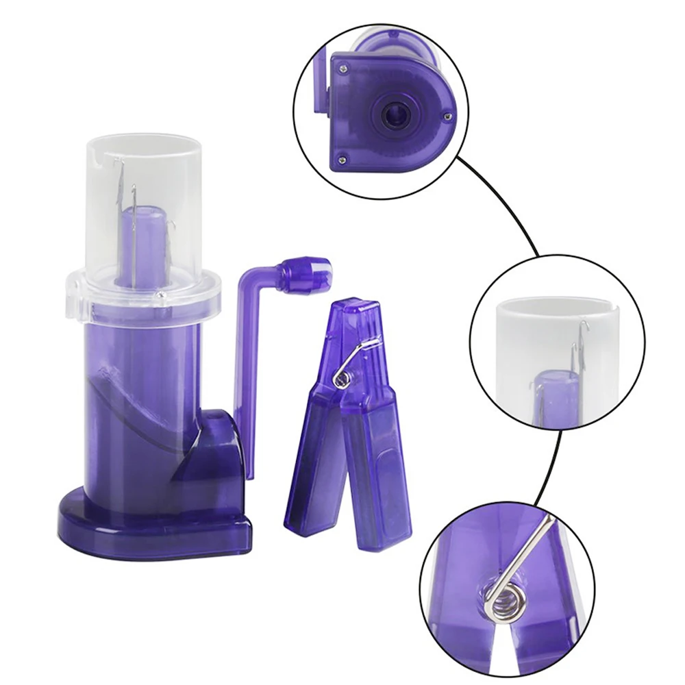 Креативная машинка для ручного вязания украшение вязальная станок пластиковая