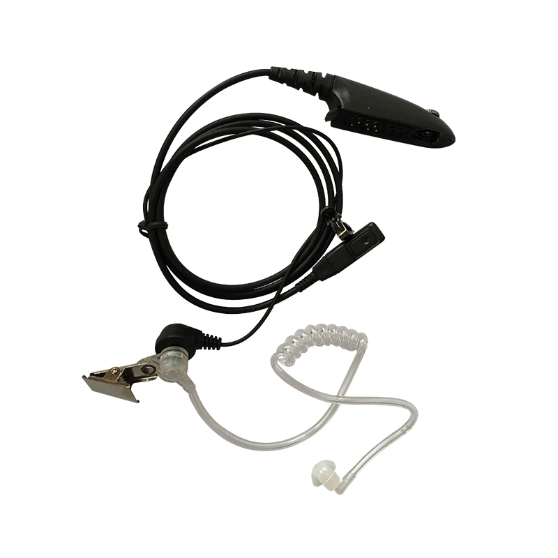 Baofeng UV-9R 9R плюс BF-9700 A58 GT-3WP UV-5R WP рация гарнитура акустическая Воздушная трубка наушник для двухстороннего радио Baofeng - Цвет: 9R Acoustic Headset