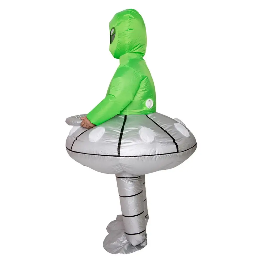 Костюм для косплея на Хэллоуин надувной костюм инопланетянина Рождество ET Disfraz