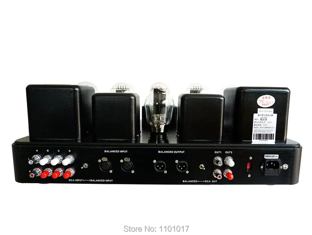Meixing Mingda флагманский MC300-PSE сбалансированная труба предварительного усилителя HIFI EXQUIS высокого класса предусилитель XLR 300BN ламповый предусилитель