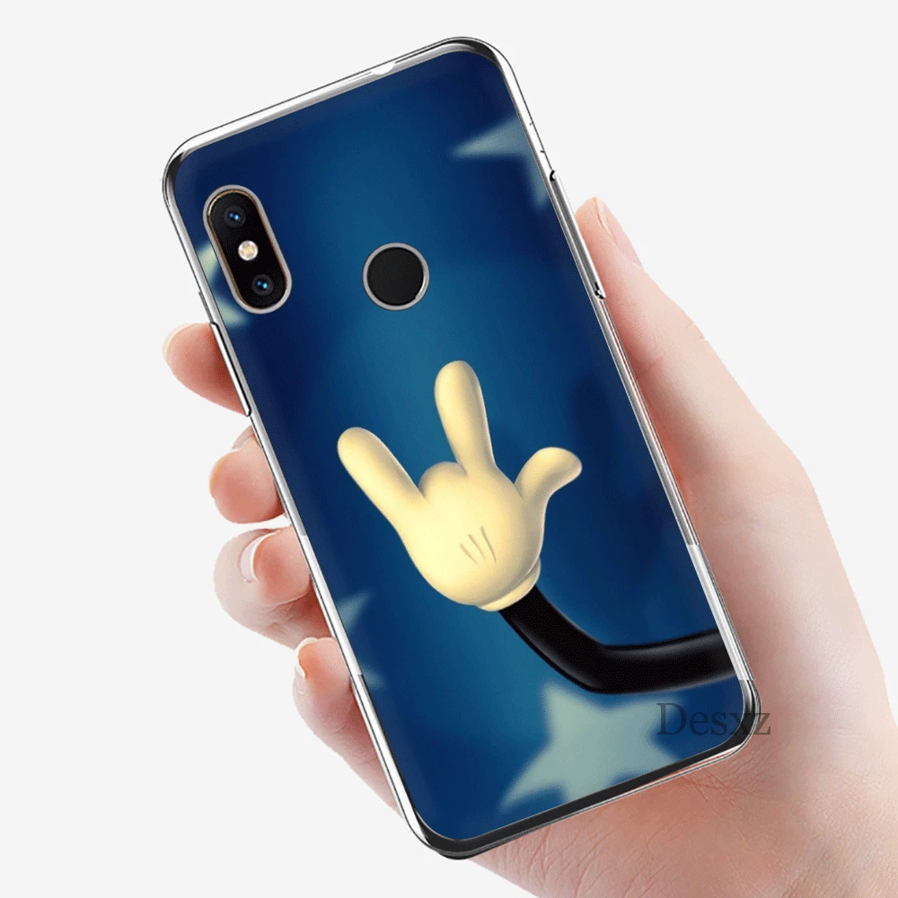 Чехол для телефона Xiaomi mi CC9 CC9E 9T x 2S 6 8 9 SE A1 A2 5X 6X MAX 3 A3 Pro Lite Cover ckey mouse Hand жестовая