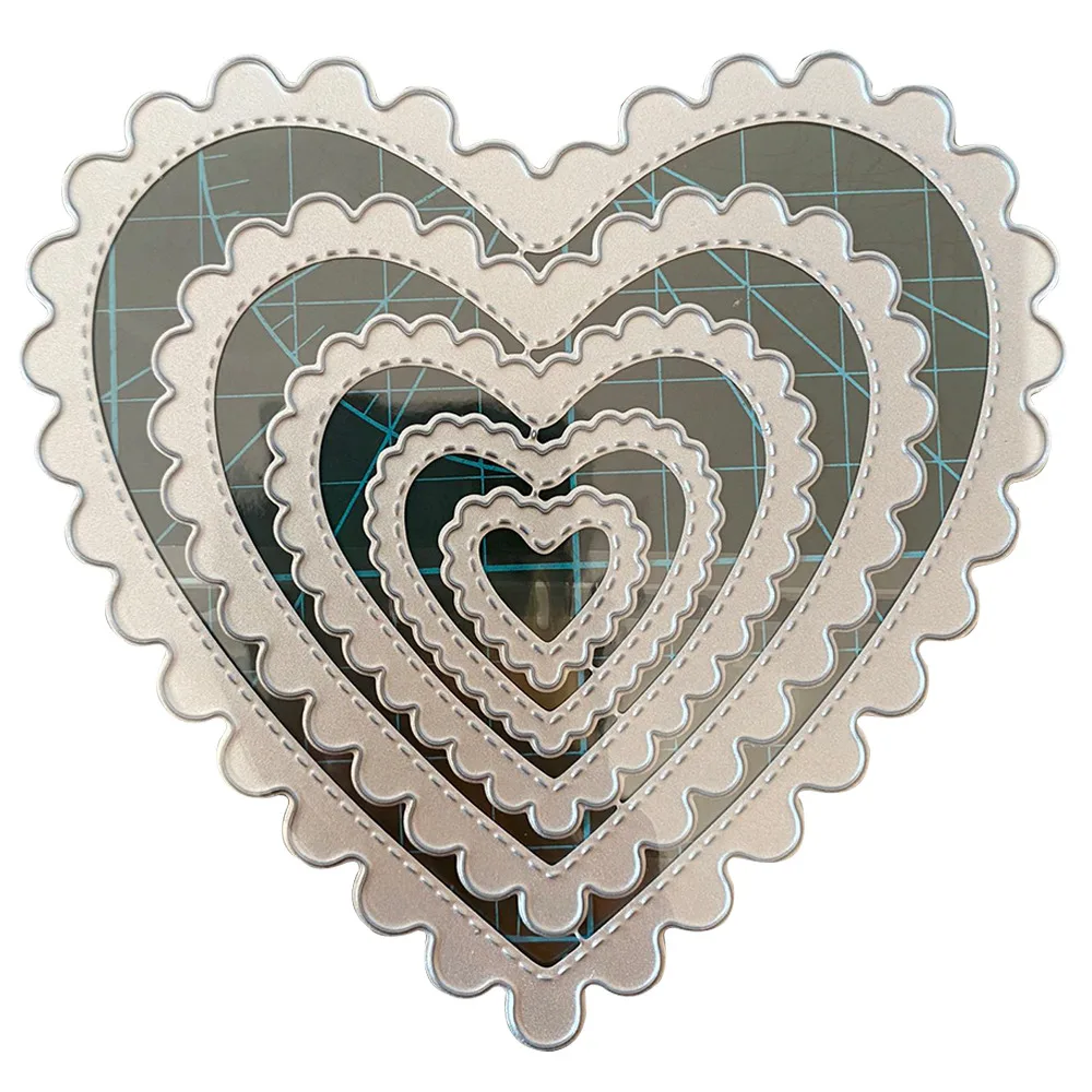 25 шт. кадров металлический Трафаретный вырубной штамп трафарет для скрапбукинга