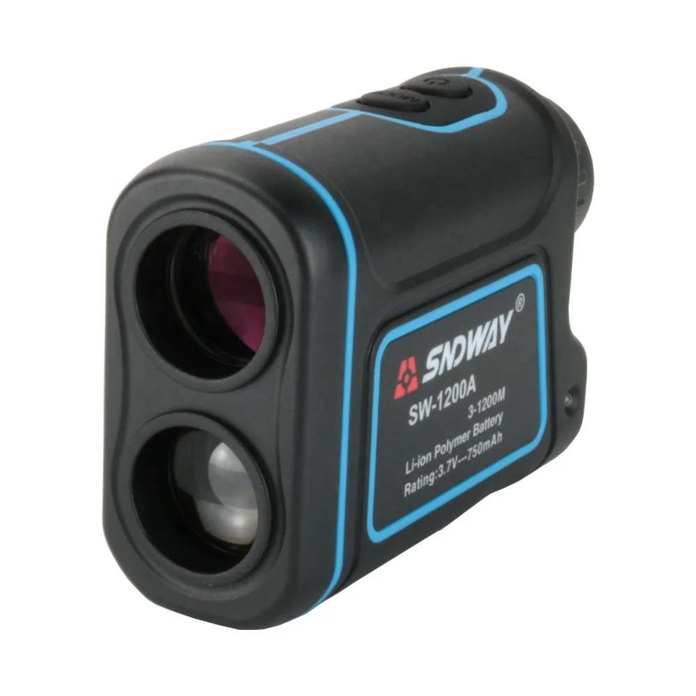 

1200m 7x 25 Laser Rangefinder with Speed Height measurement for Golf hunting long distance laser rangefinder
