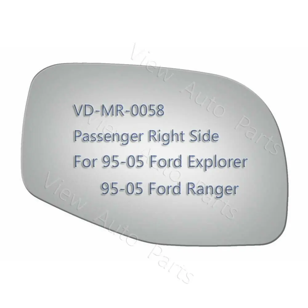 

Стекло зеркальное + клейкое для пассажира Ford Ranger Explorer 1995-2005 гг.
