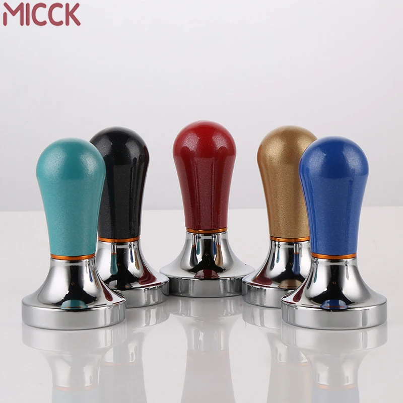 Алюминиевый Темпер для кофе MICCK 57 5 мм пресс бариста инструменты кухни аксессуары